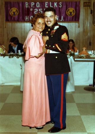 my Mother and me at my wedding July 1, 1978