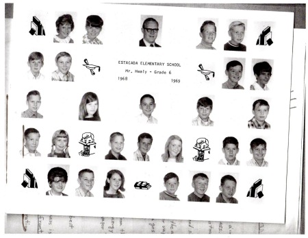 6th grade 1968 - 1969