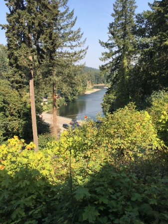 09-06-18 🌲 🌲  CLACKAMAS  RIVER 🌲🌲