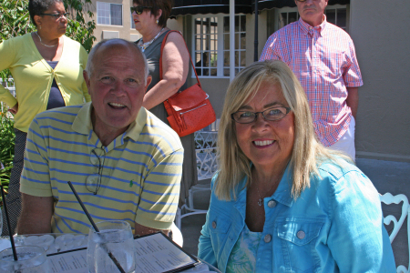 Catherine Taber's album, Luncheon