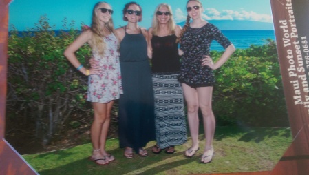 My Girls and I in Hawaii 2016