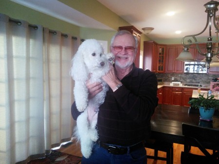 Charles and Granddog!