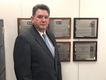 Jerry with R&D 100 Awards, 2019