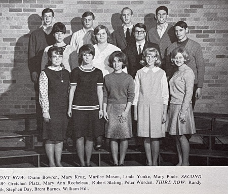 National Honor Society - WTHS 1967