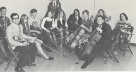 Orchestra 1971 (thanks Conductor Walter RIP)