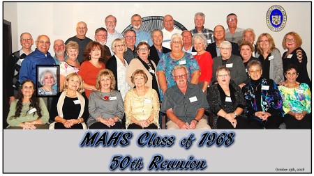 Class of 1968 50th Reunion