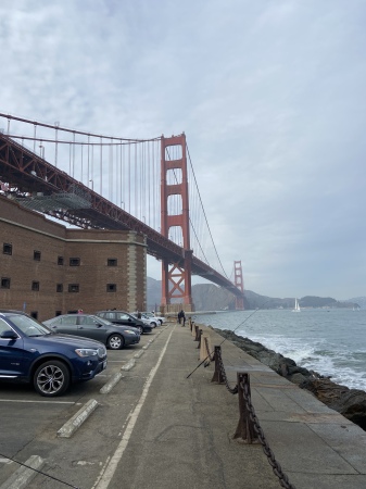 Golden Gate bridge 