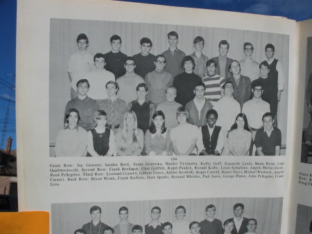 Peter Gowans' Classmates profile album