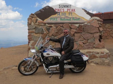 Pikes Peak ride 2015