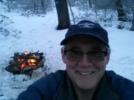 Winter camping