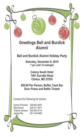 Thelma Johnson's album, Burdick and Bell Alumni Events