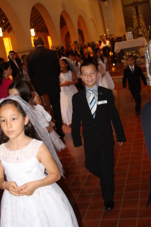 Adam's 1st Communion 4 May 2013