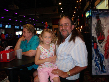 Mom, mygranddaughter Alyssa and me