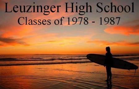 Terrence Poublon's album, Leuzinger High School 1978-1987