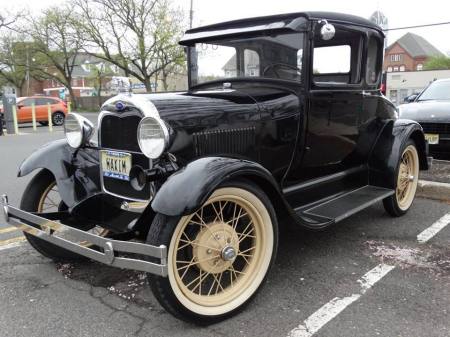 1929 Model A Ford