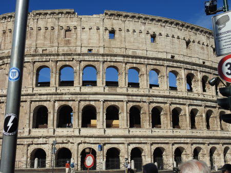 Colosseum in Rome, Italy 