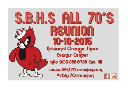 Teri Ridenour's album, SBHS All 70s Reunion