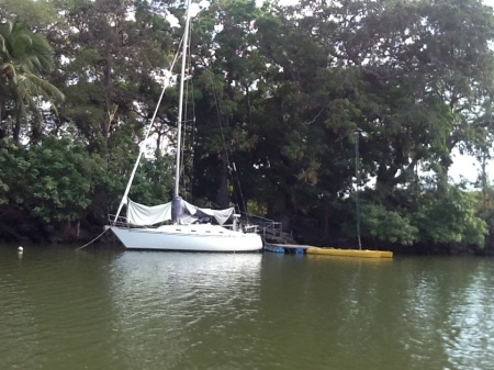 Islands on Lake Nicaragua.