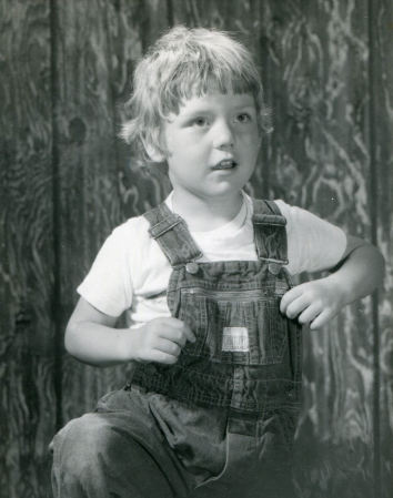 First Born Son Aaron in 1976