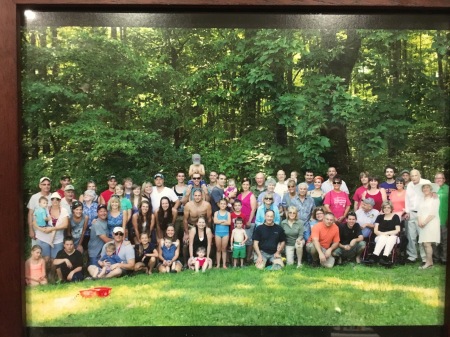 Krens family reunion, Flinton, PA 2017