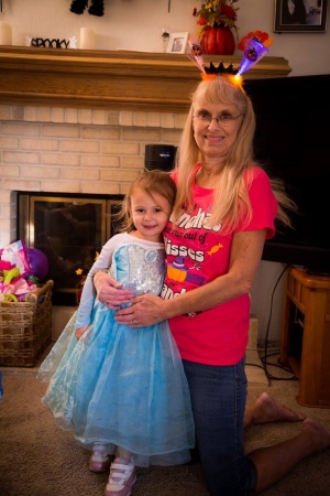 Gramma's little Cinderella