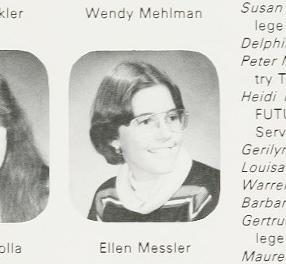 Ellen Messler Pavloff's Classmates profile album