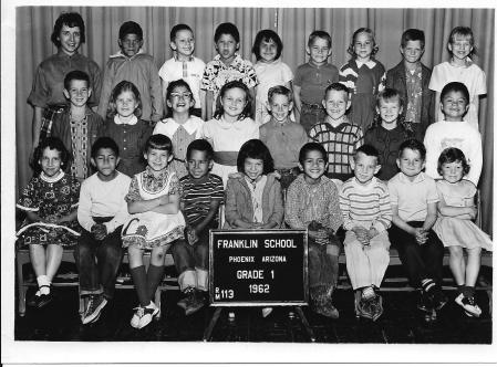 Franklin Elementary, Grade 1, 1962