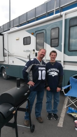 nevada football