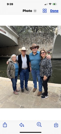 Cindy ,Tony Martinez., Luis &Linda at River w