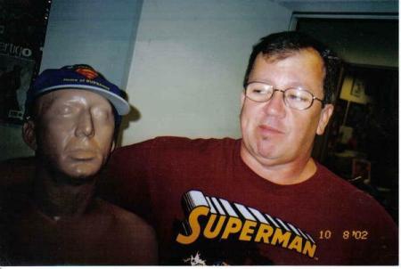 A visit to DC Comics in NYC 2002