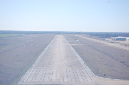 Short Final = Runway 17, Mesquite