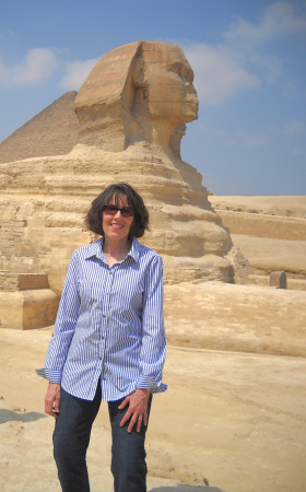 Great Sphinx-Cairo, Egypt