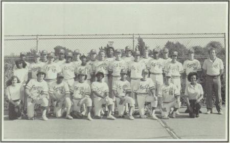 J.V. Baseball, Spring 1981