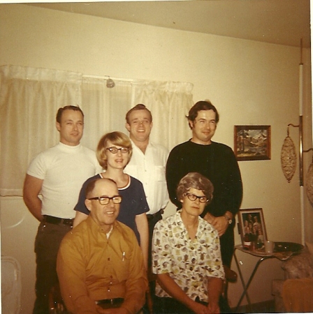 Ketchum Family 1970