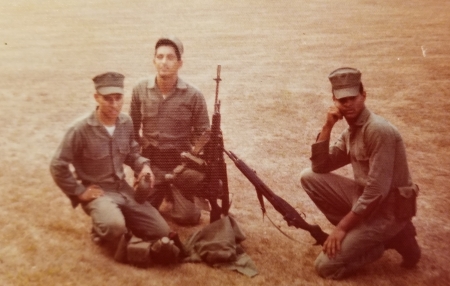 Serving my country 1975