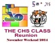 The annual "Central Weekend " 2014 reunion event on Nov 21, 2014 image