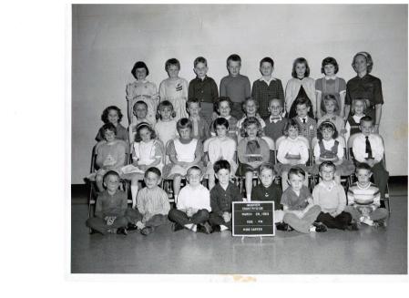 Grade School Class 1963