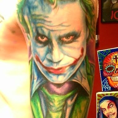 Joker Piece done by Mike Pastore 