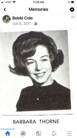 Barbara Cole's Classmates profile album