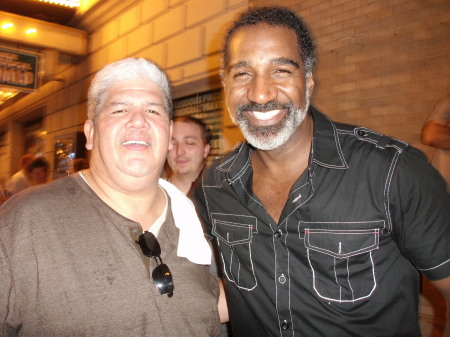 Broadway Actor Norm Lewis and Ramon Avila.