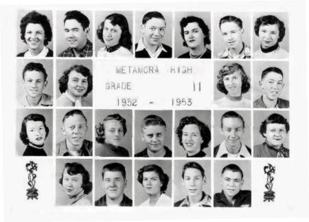 Class of 1954  as Juniors