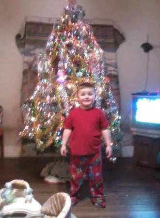 Grandson #1, Sean Adam Smith, Christmas 2012