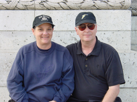 Julia and John in Paris