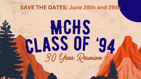 MCHS Class of 94 30 Year Reunion