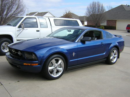 My 2006 Mustang Pony V6