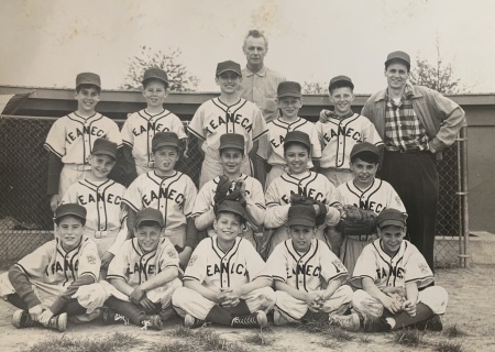 Teaneck little league circa 1960 or 1961?