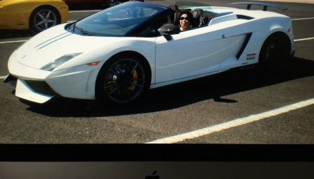 Wife in Lambo