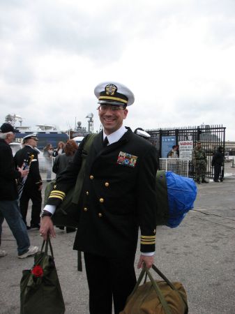 Return from Deployment, 2008