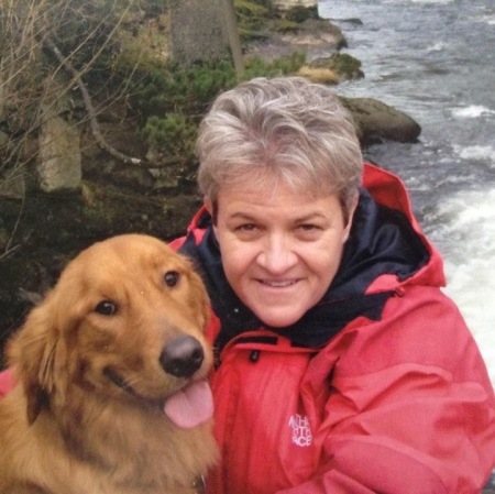 Chase & me at Olympia waterfalls 