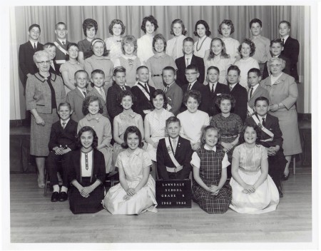 Lawndale Elementary 1963